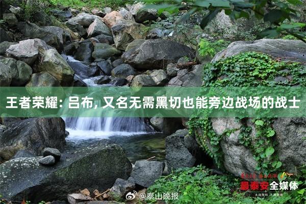王者荣耀: 吕布, 又名无需黑切也能旁边战场的战士