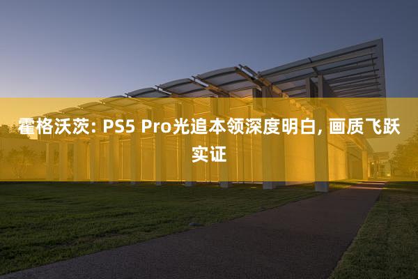 霍格沃茨: PS5 Pro光追本领深度明白, 画质飞跃实证