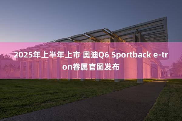 2025年上半年上市 奥迪Q6 Sportback e-tron眷属官图发布